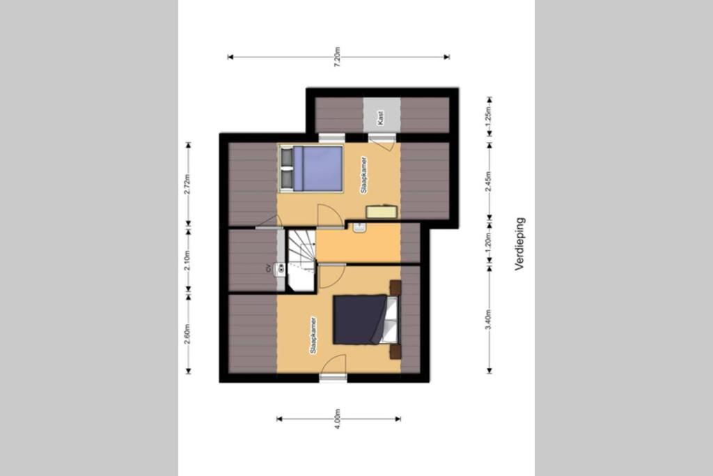 Gezellige Vakantiewoning Met Sauna In Ewijk Bij Nijmegen - Recreational Only No Workers מראה חיצוני תמונה
